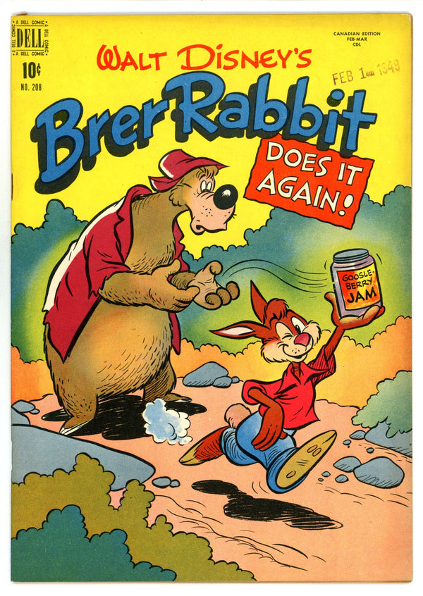 Four Color Vol 2 208 VF (8.0) (1949) Canadian Edition
