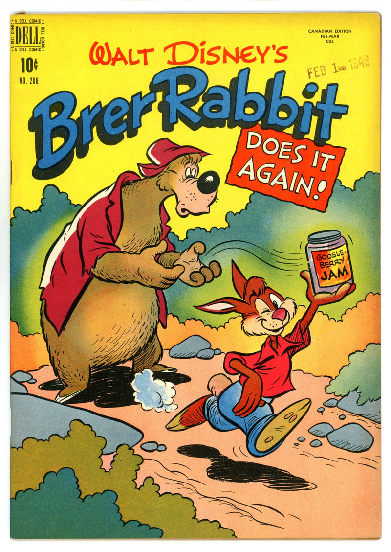 Four Color Vol 2 208 VF (8.0) (1949) Canadian Edition 