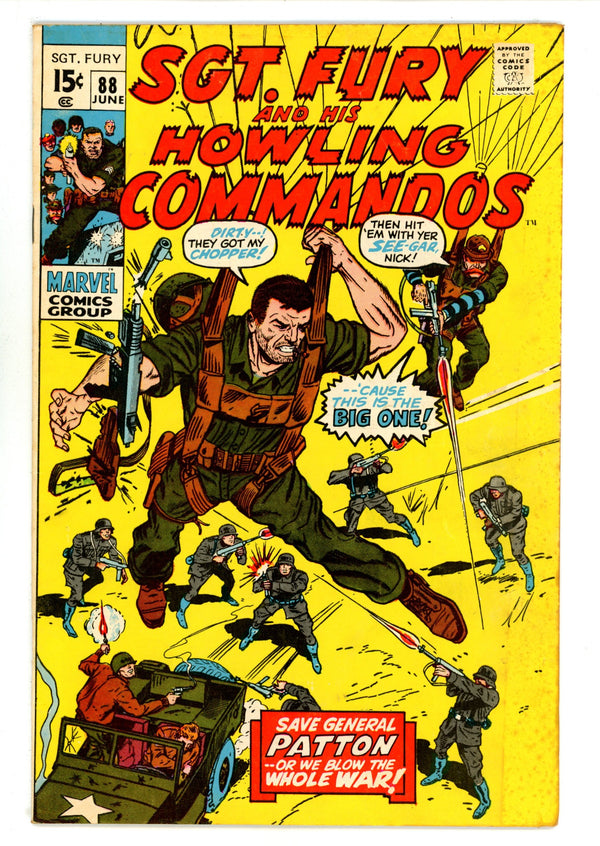 Sgt. Fury 88 FN- (5.5) (1971)