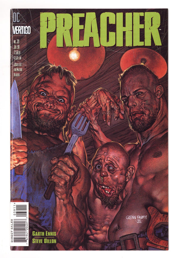 Preacher 39 High Grade (1998)