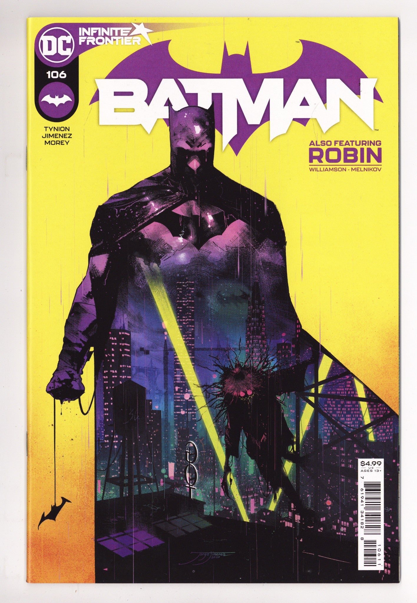 Batman Vol 3 106 High Grade (2021) 