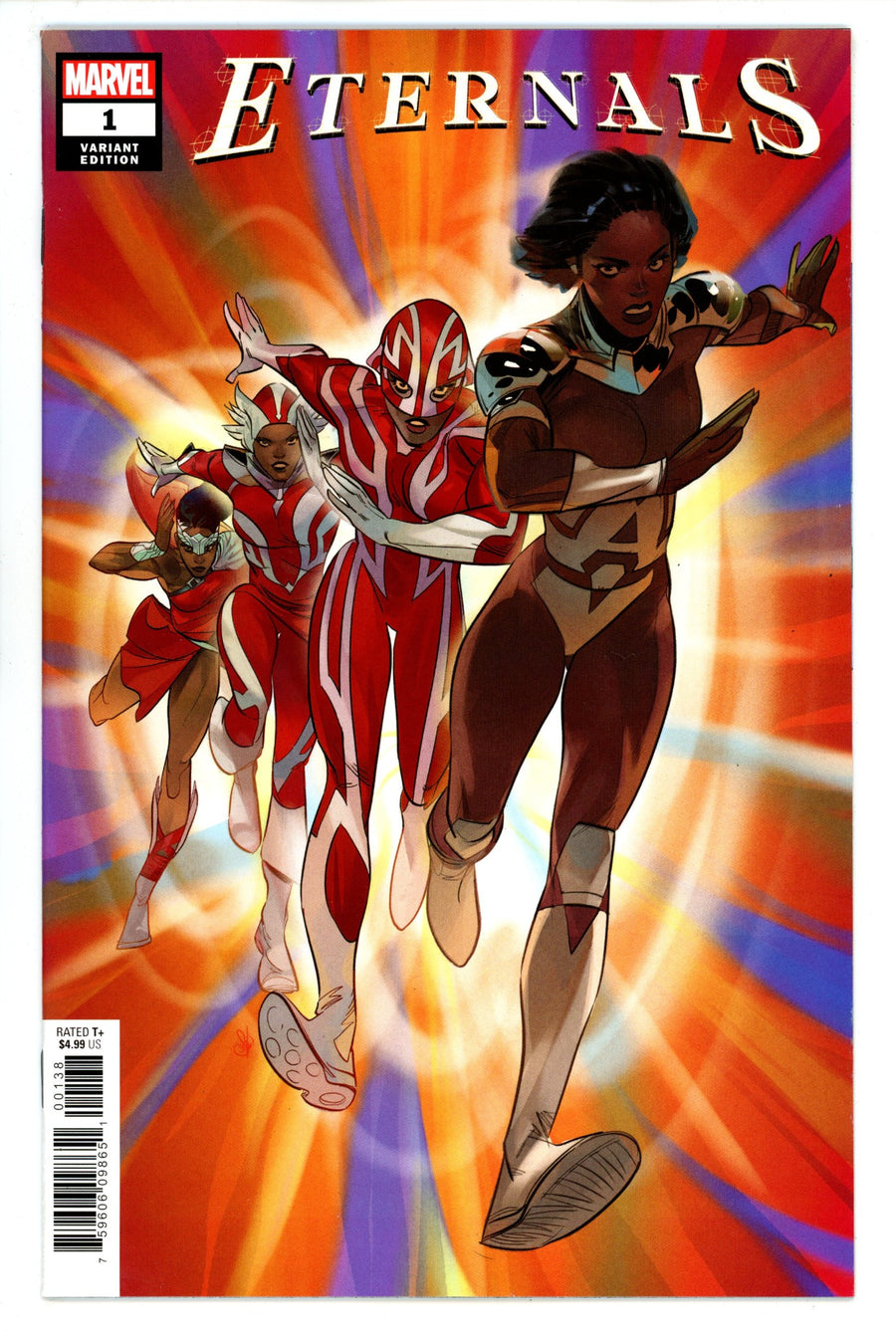 Eternals Vol 5 1 High Grade (2021) Schmidt Variant 