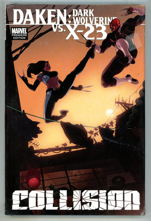 Daken/X-23: Collision HC New, Sealed (2011)