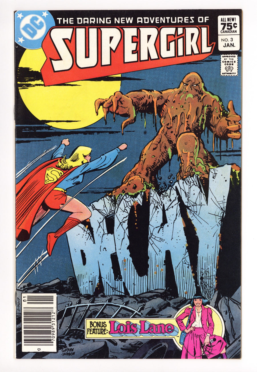The Daring New Adventures of Supergirl 3 VF (8.0) (1983) Canadian Price Variant 