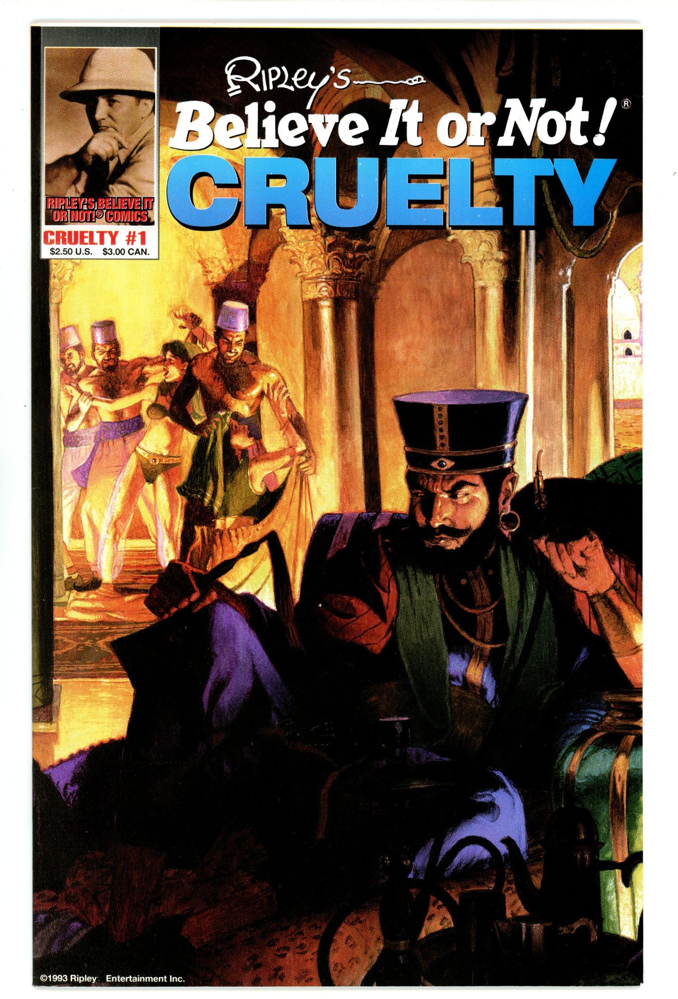 Ripley's Believe It or Not! Cruelty 1 High Grade (1993)