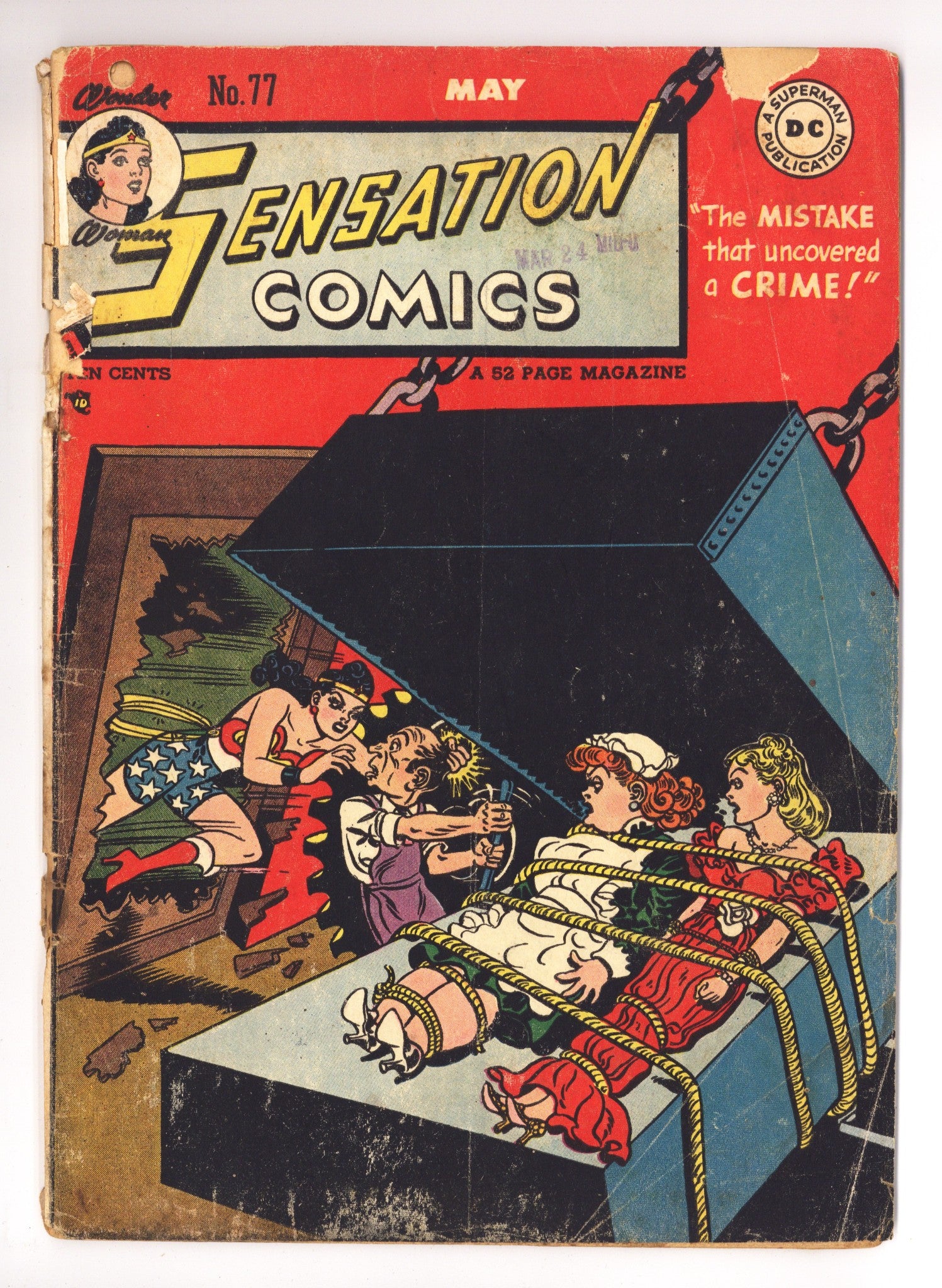 Sensation Comics Vol 1 77 FR (1.0) (1948) 