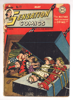 Sensation Comics Vol 1 77 FR (1.0) (1948)