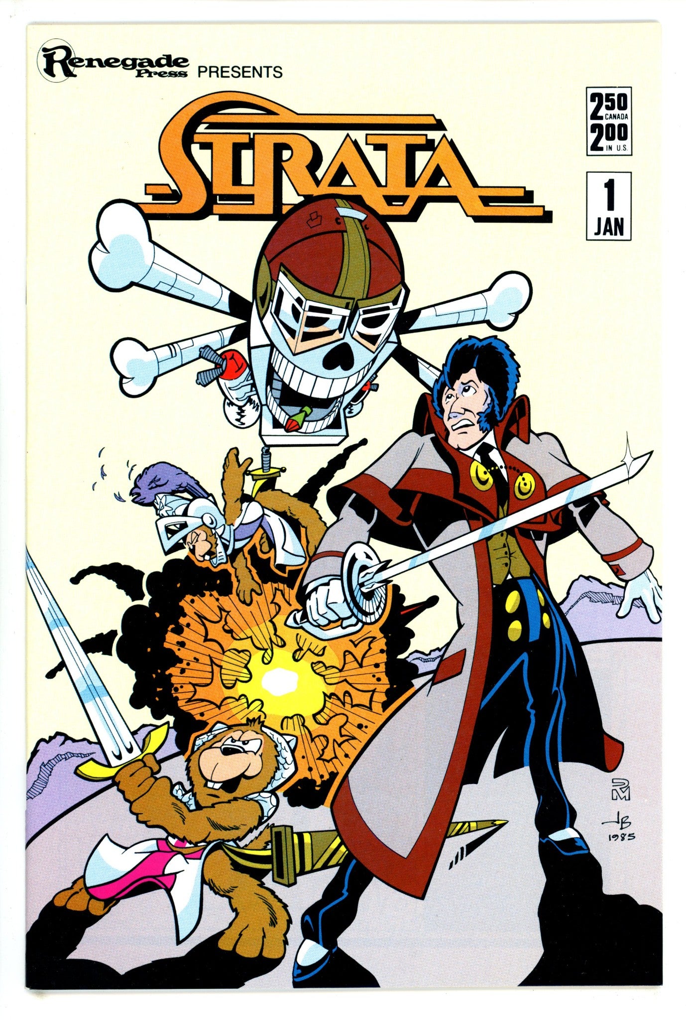 Strata 1 (1986)