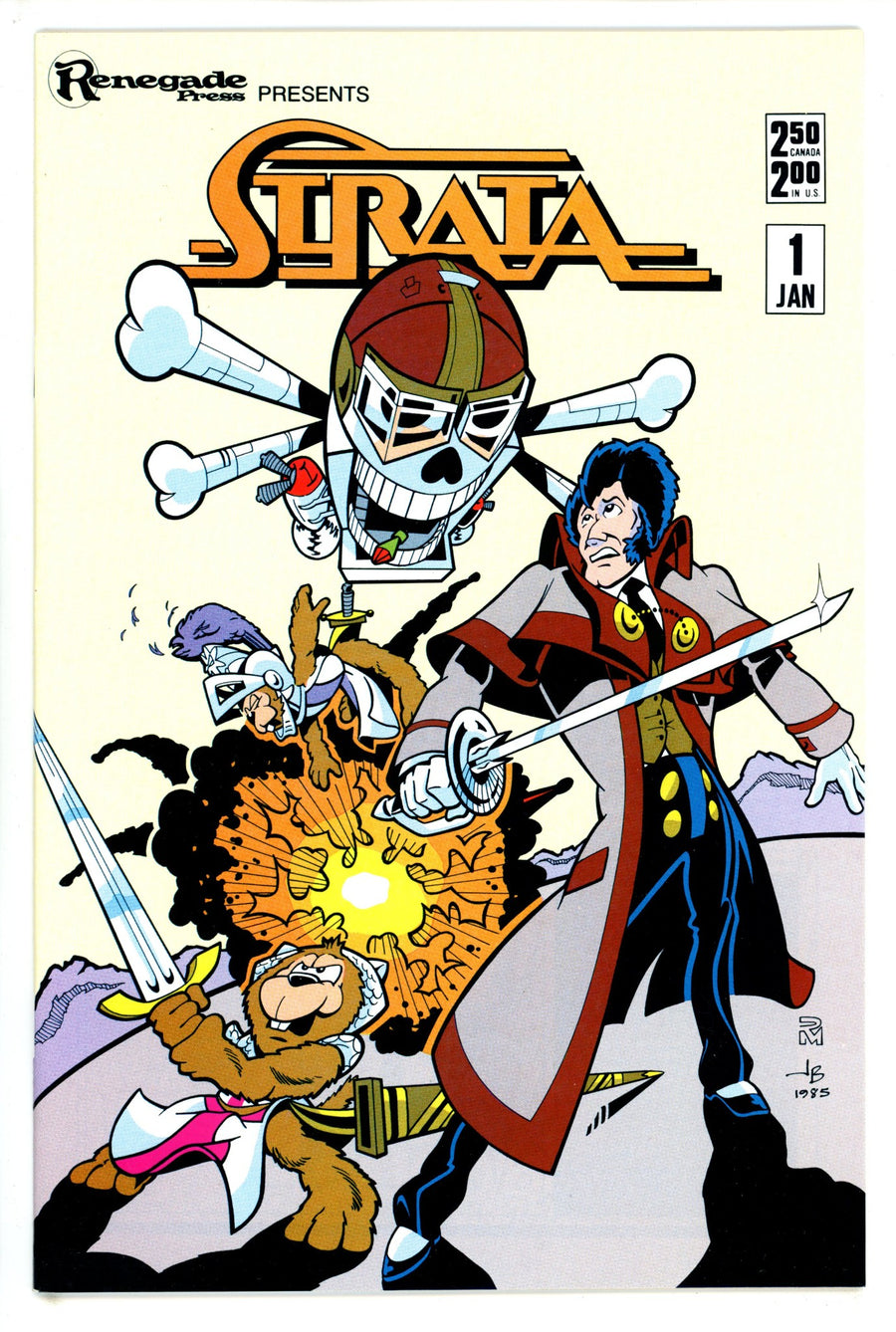 Strata 1 (1986)