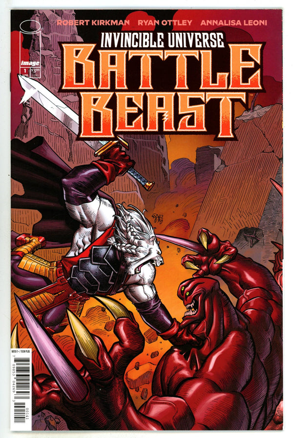 Invincible Universe Battle Beast 1 Su Incentive Variant (2025)