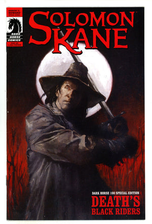 Solomon Kane: Death's Black Riders 1 VF (8.0) Dark Horse 100 Special (2010) Variant