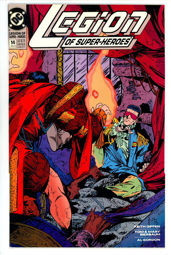 Legion of Super-Heroes Vol 4 14 Mid Grade (1991)