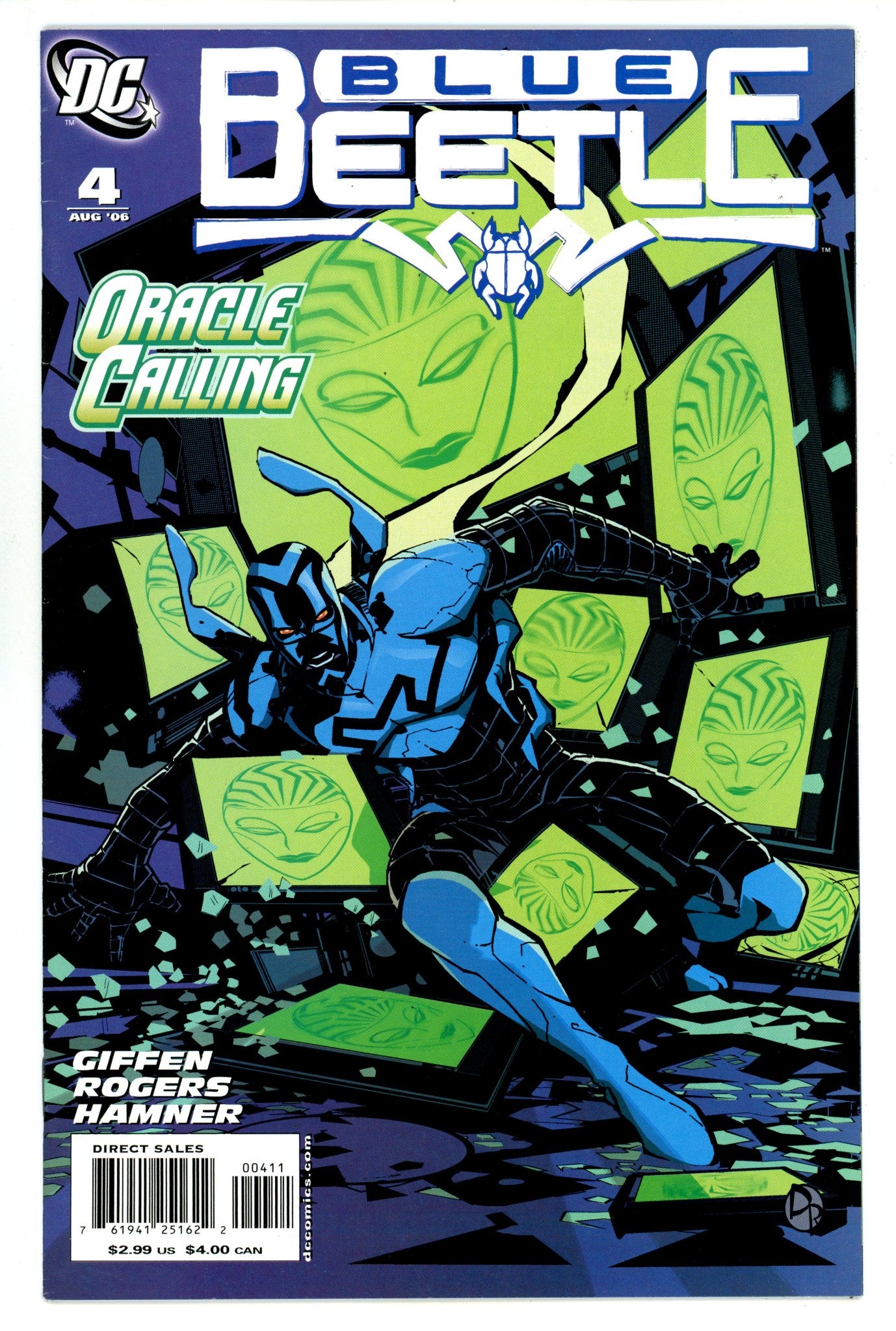 The Blue Beetle Vol 8 4 High Grade (2006) 