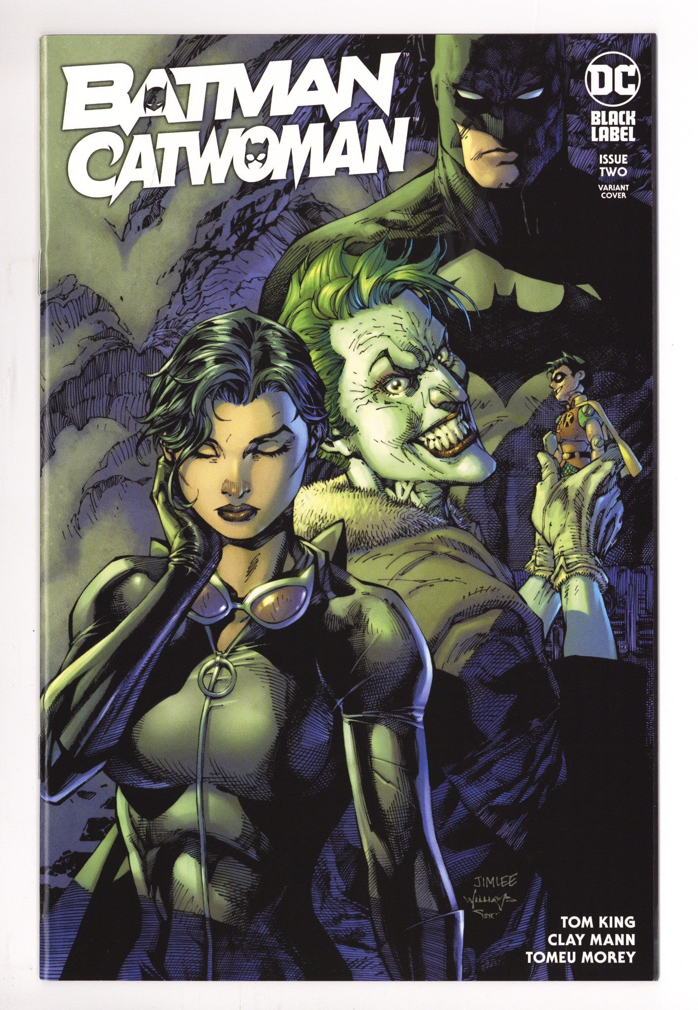 Batman / Catwoman 2 High Grade (2021) Lee Variant 