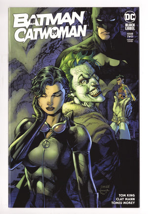 Batman / Catwoman 2 High Grade (2021) Lee Variant
