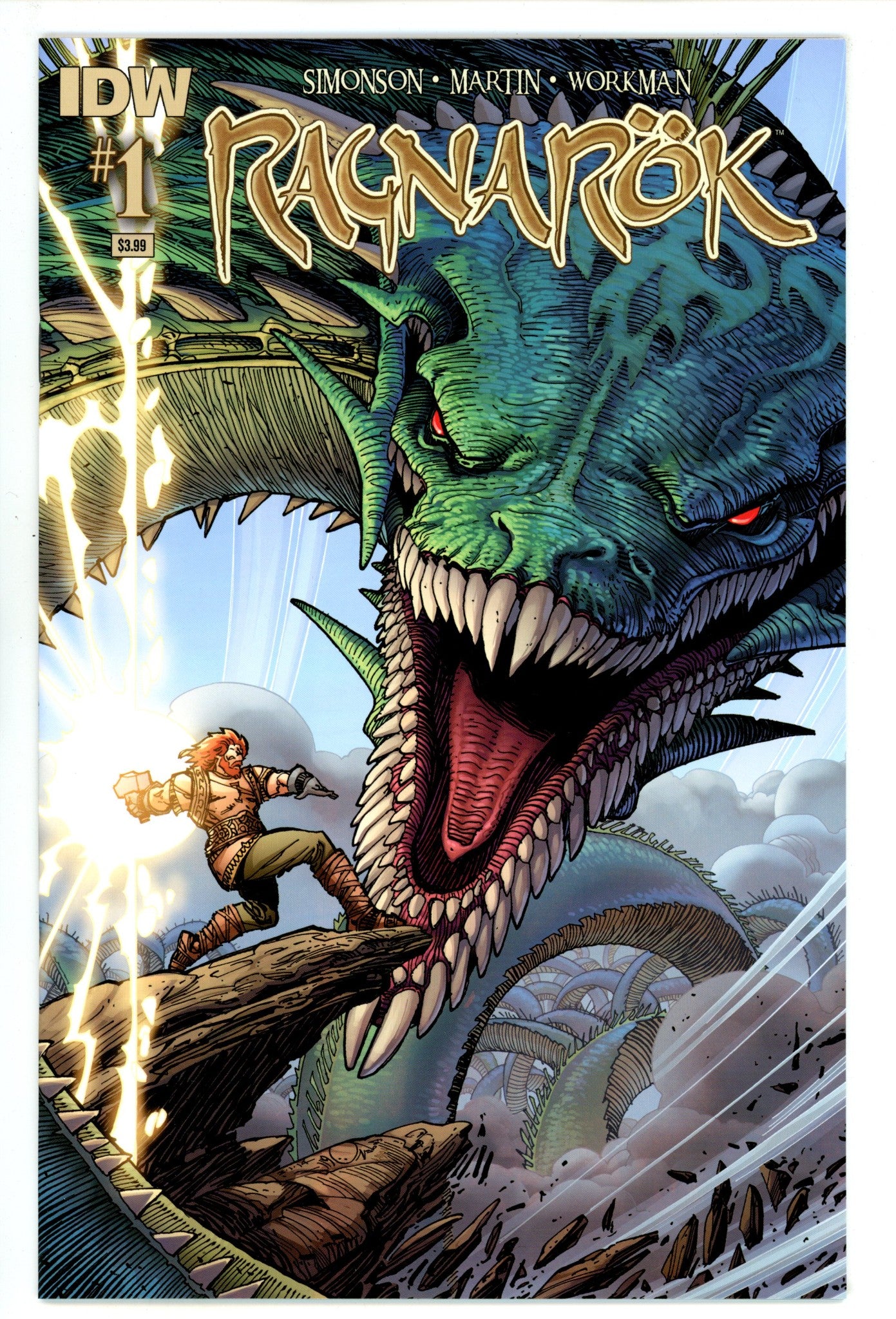 Ragnarök 1 High Grade (2014) 