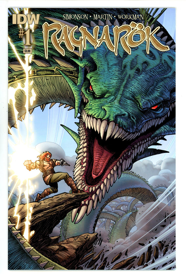 Ragnar√∂k 1 High Grade (2014)