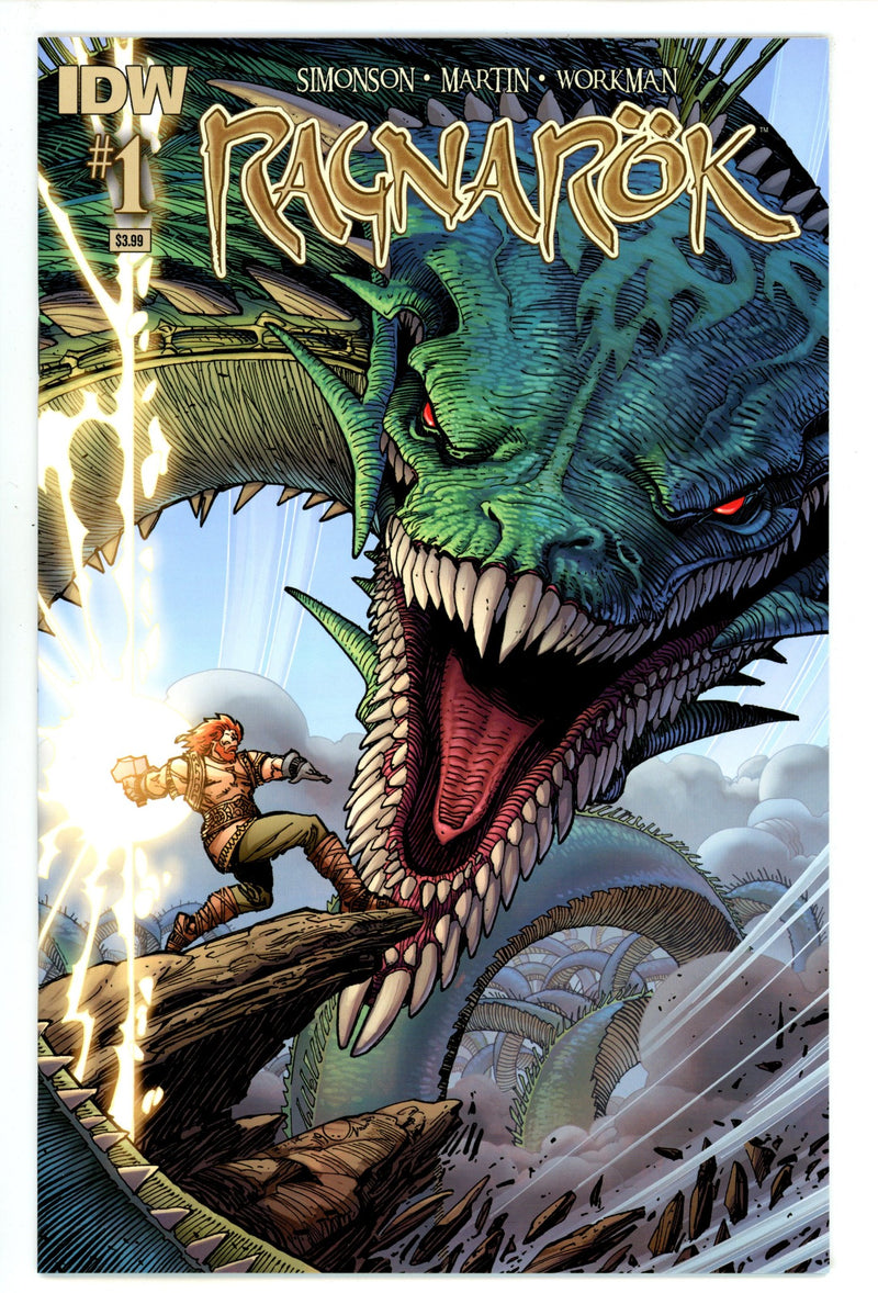 Ragnarök 1 High Grade (2014) 