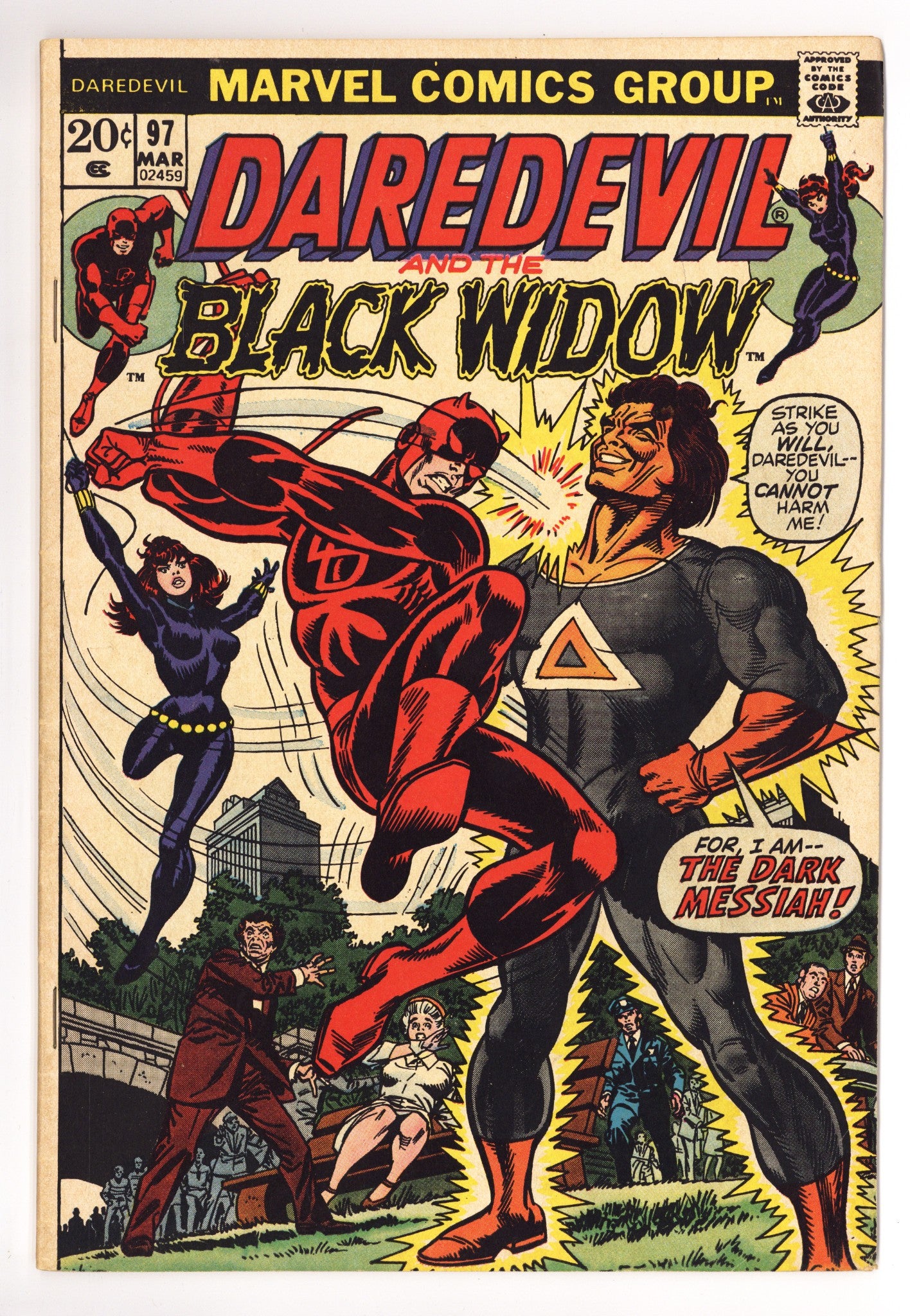 Daredevil Vol 1 97 VG/FN (5.0) (1973) 