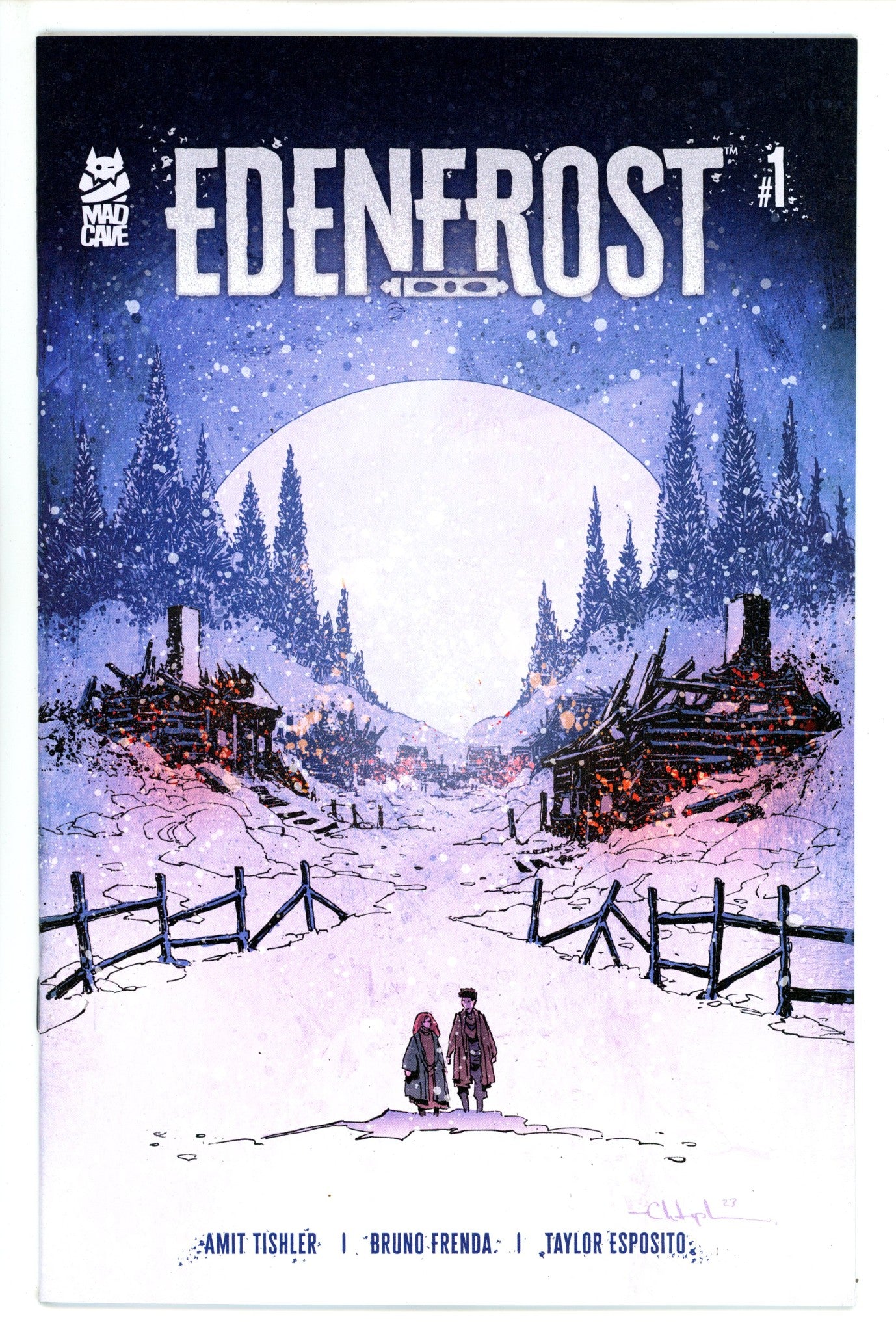 Edenfrost 1 Mitten Variant (2023)