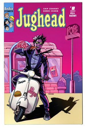 Jughead Vol 3 8 High Grade (2016) Szymanowicz Variant