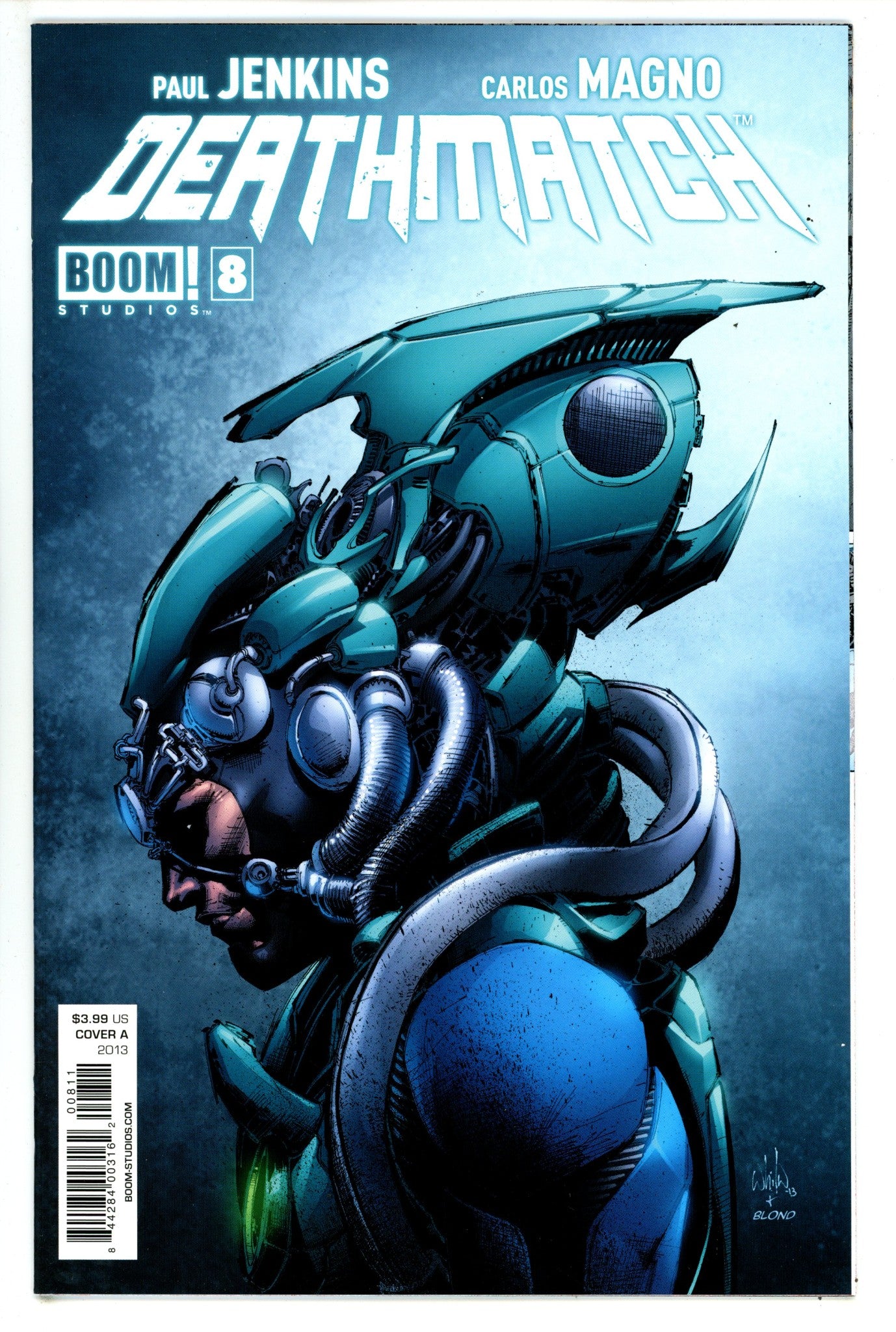 Deathmatch 8 High Grade (2013) 