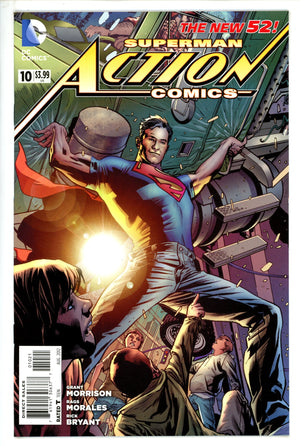 Action Comics Vol 2 10 High Grade (2012) Hitch Variant