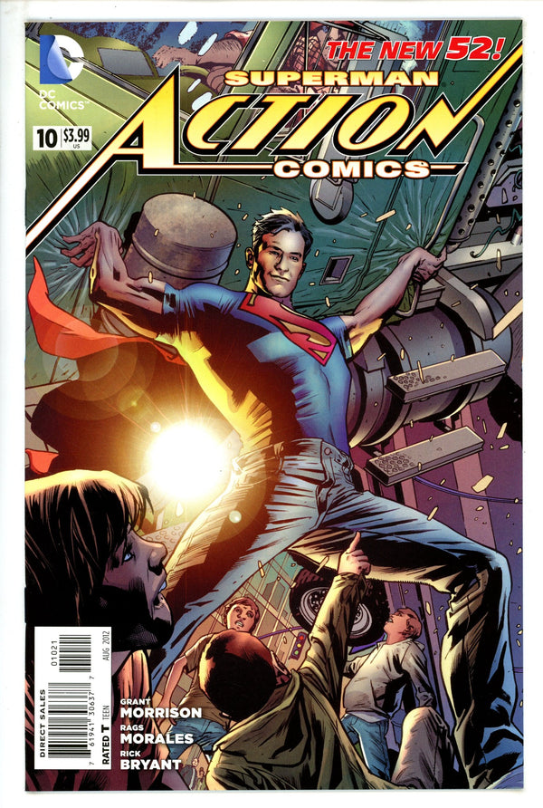 Action Comics Vol 2 10 High Grade (2012) Hitch Variant