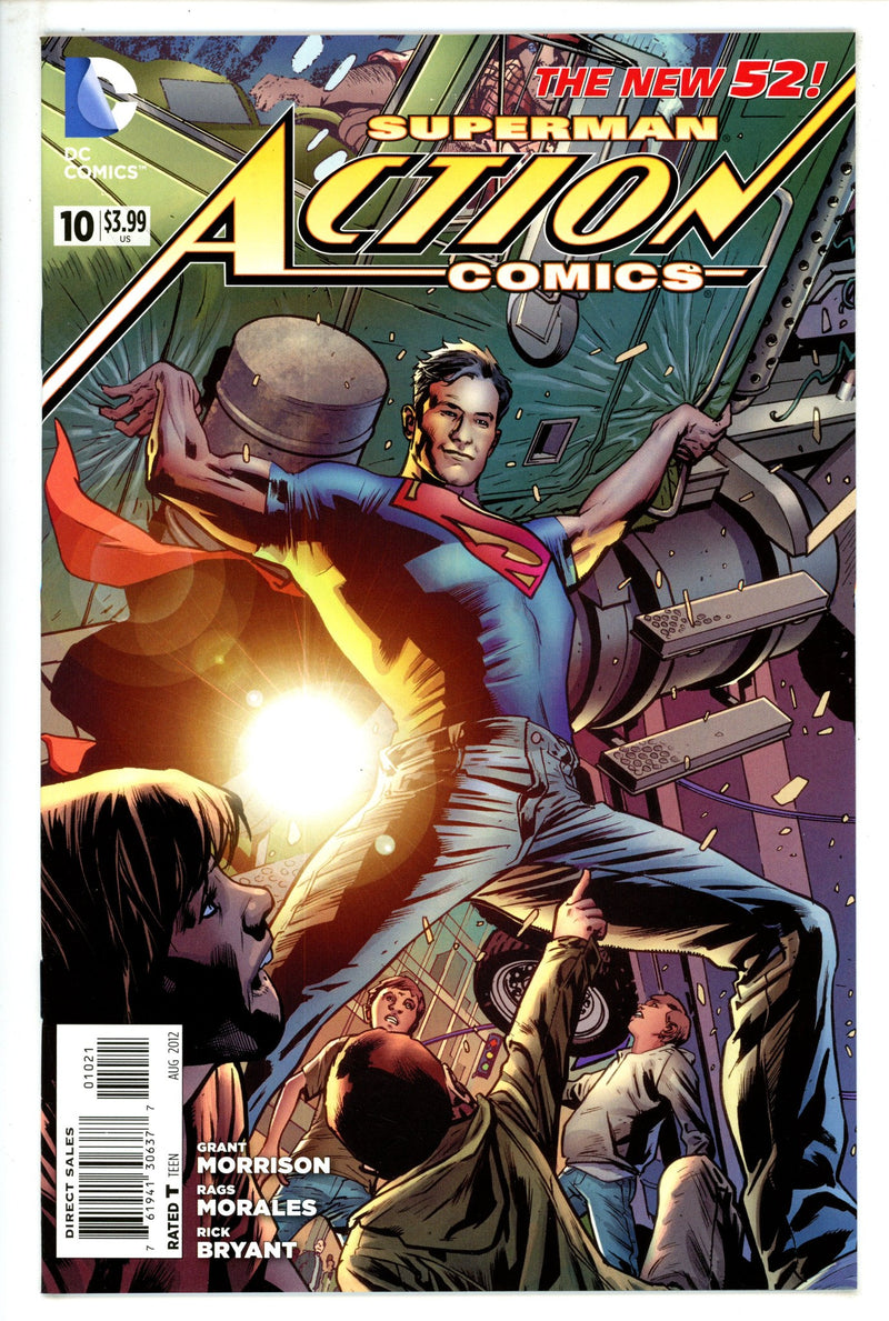 Action Comics Vol 2 10High Grade(2012) HitchVariant