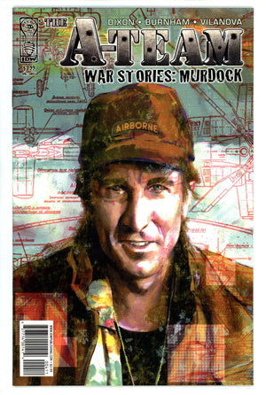 A-Team: War Stories: Murdock [nn] High Grade (2010) 