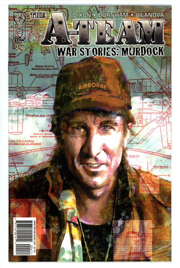A-Team: War Stories: Murdock [nn] High Grade (2010)