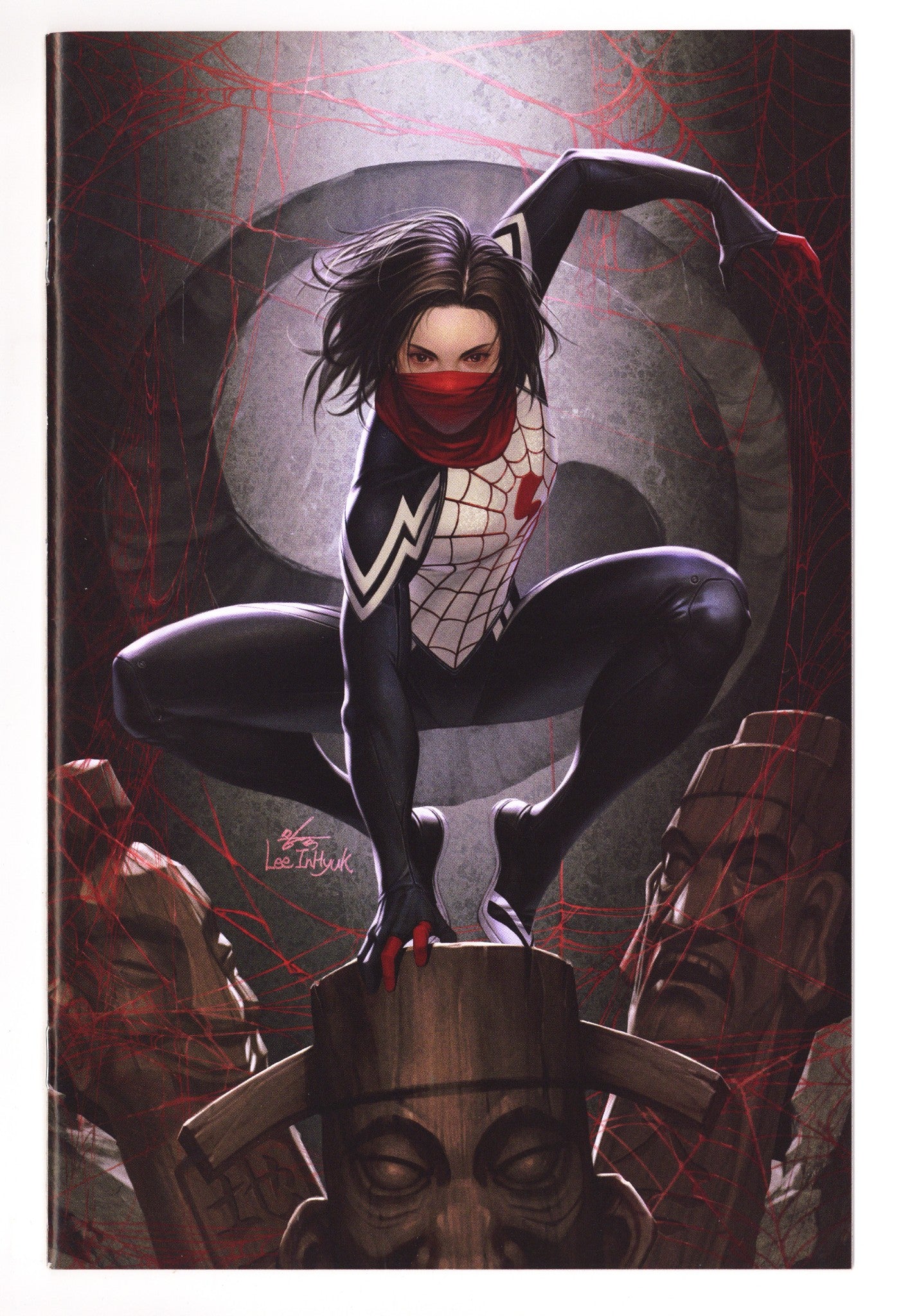 Silk Vol 4 1 (32) NM- (9.2) (2022) Lee Virgin Exclusive Variant 