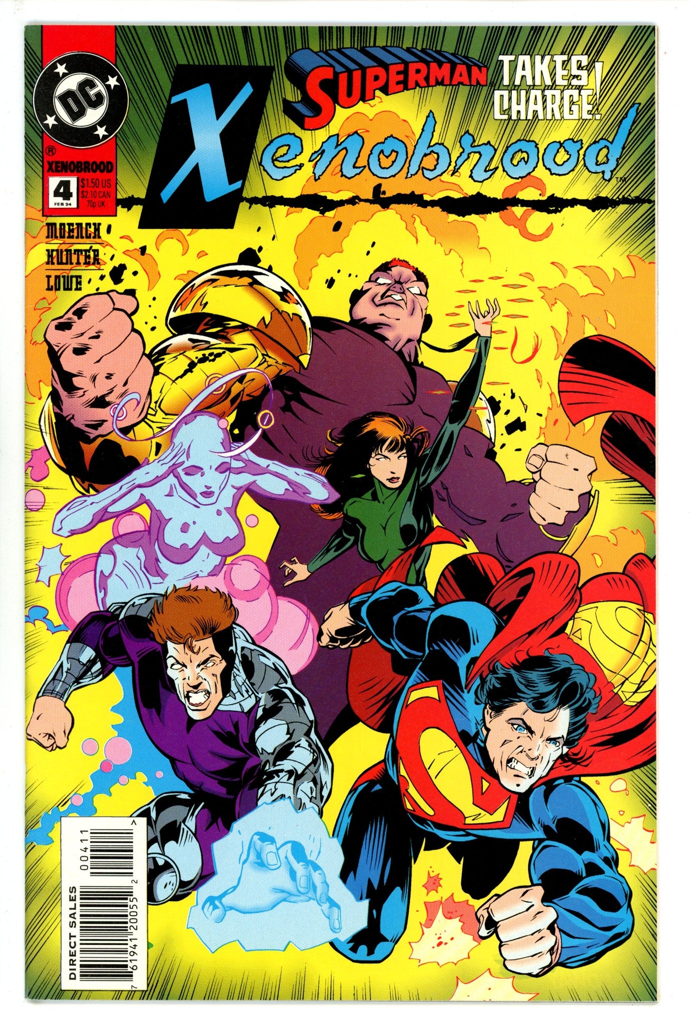 Xenobrood 4 (1994)