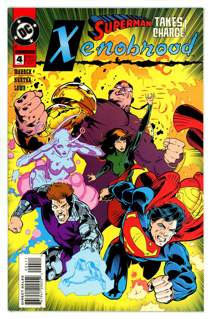 Xenobrood 4 (1994)