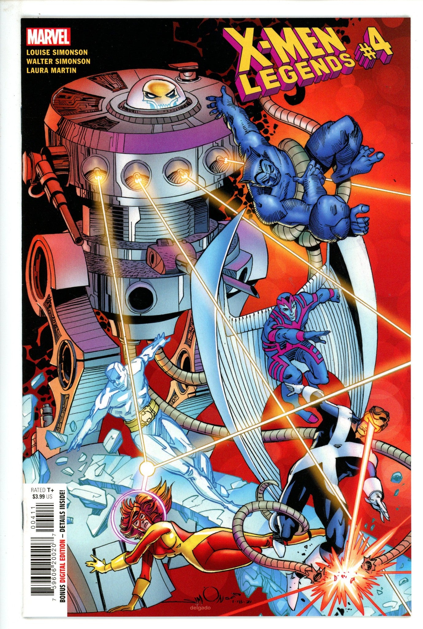 X-Men Legends Vol 1 4 (2021)