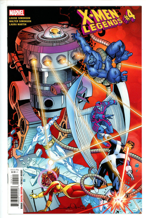 X-Men Legends Vol 1 4 (2021)