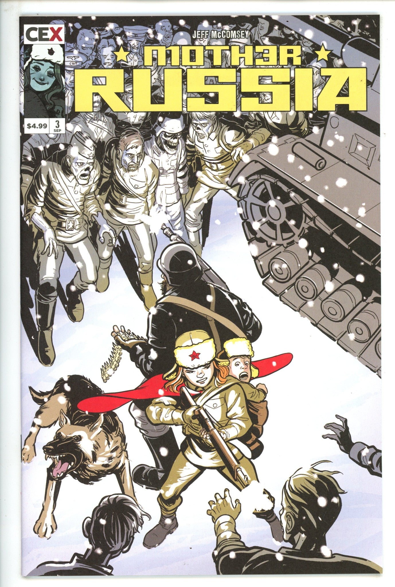 Mother Russia 3 Beck Variant (2023)
