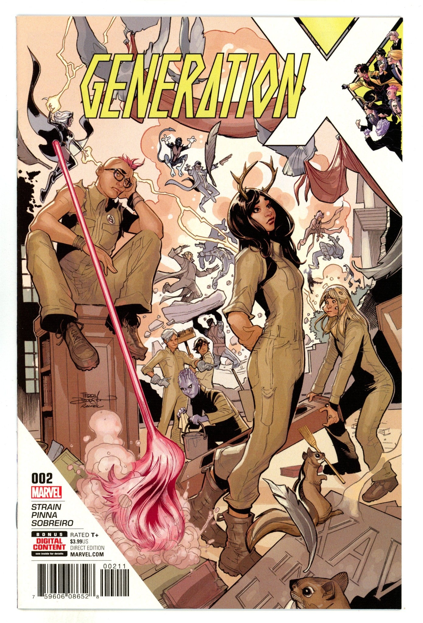 Generation X Vol 2 2  High Grade  (2017)  