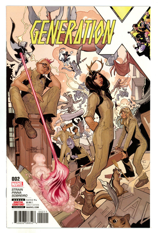 Generation X Vol 2 2 High Grade (2017)