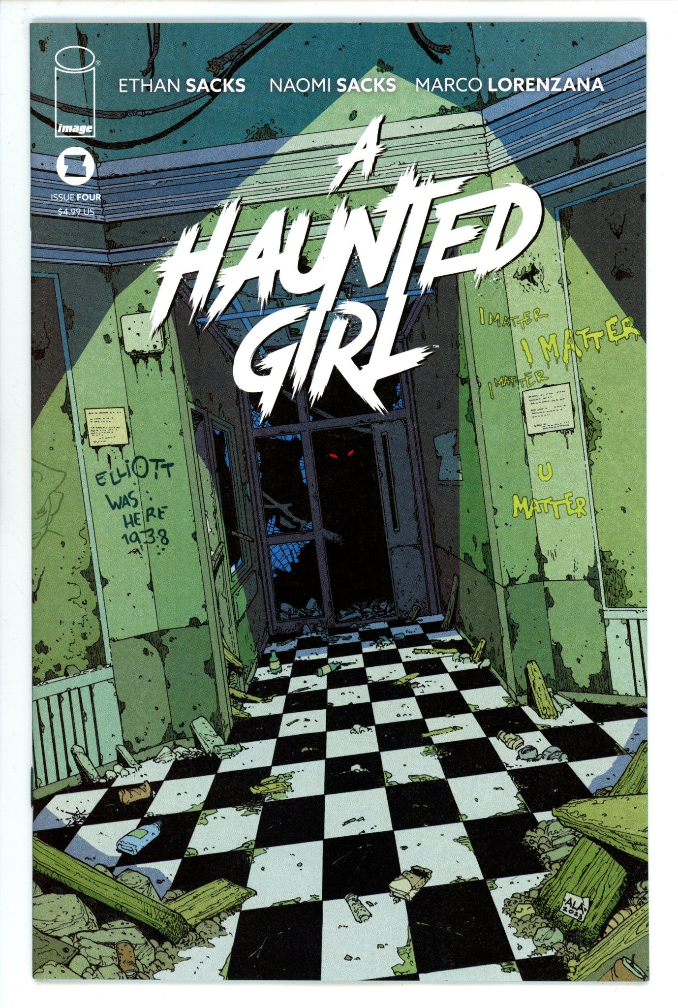 Haunted Girl 4 Ara├║jo Variant (2024)