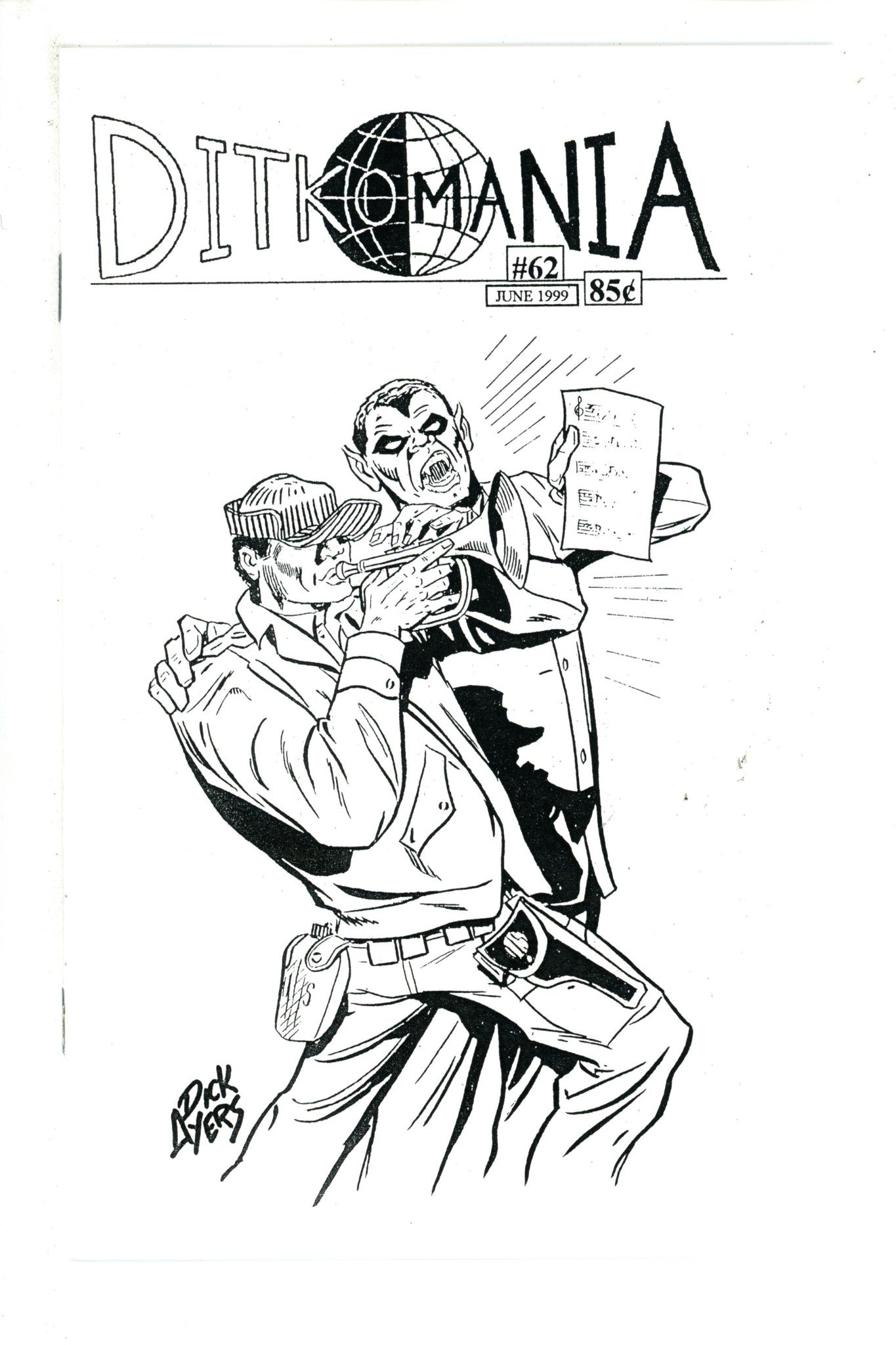 Ditkomania 62 #84/100 2Nd Print NM- (2008)