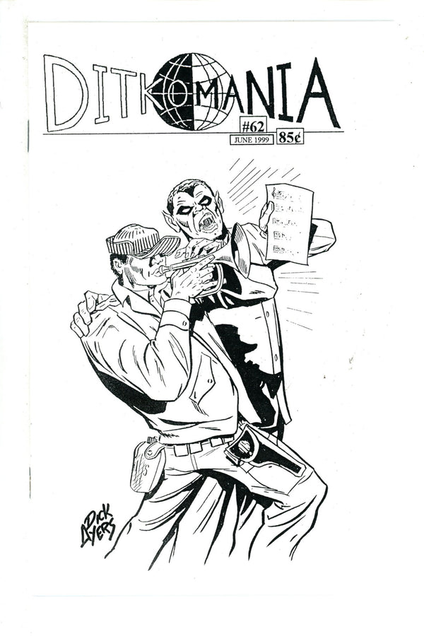 Ditkomania 62 #84/100 2Nd Print NM- (2008)