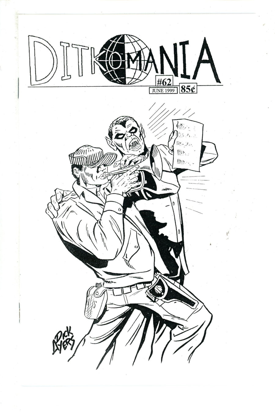 Ditkomania 62 #84/100 2Nd Print NM- (2008)