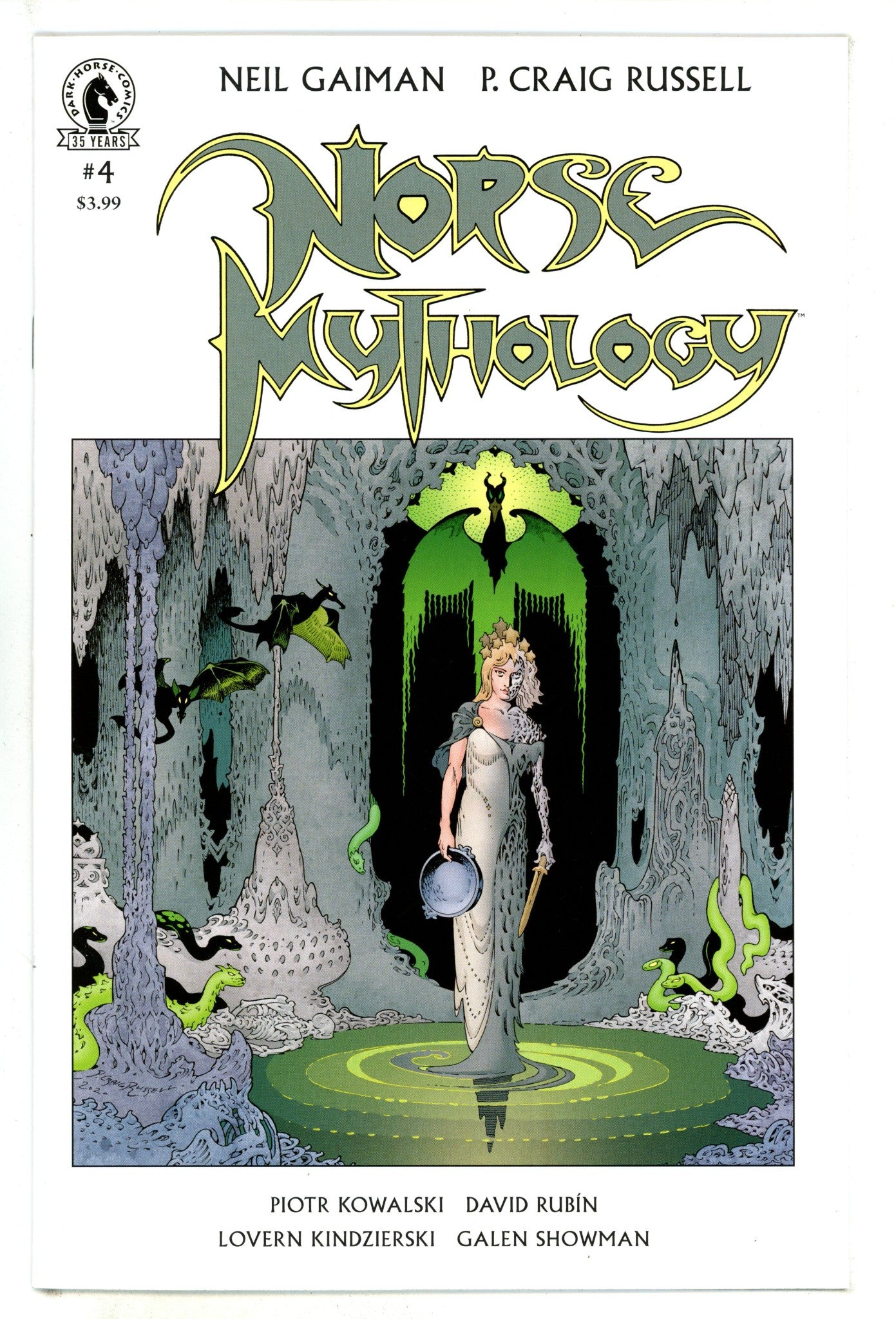 Norse Mythology 4 High Grade (2021) 