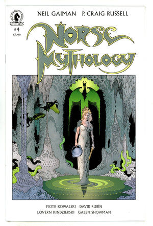 Norse Mythology 4 High Grade (2021)