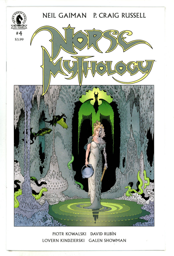 Norse Mythology 4 High Grade (2021)