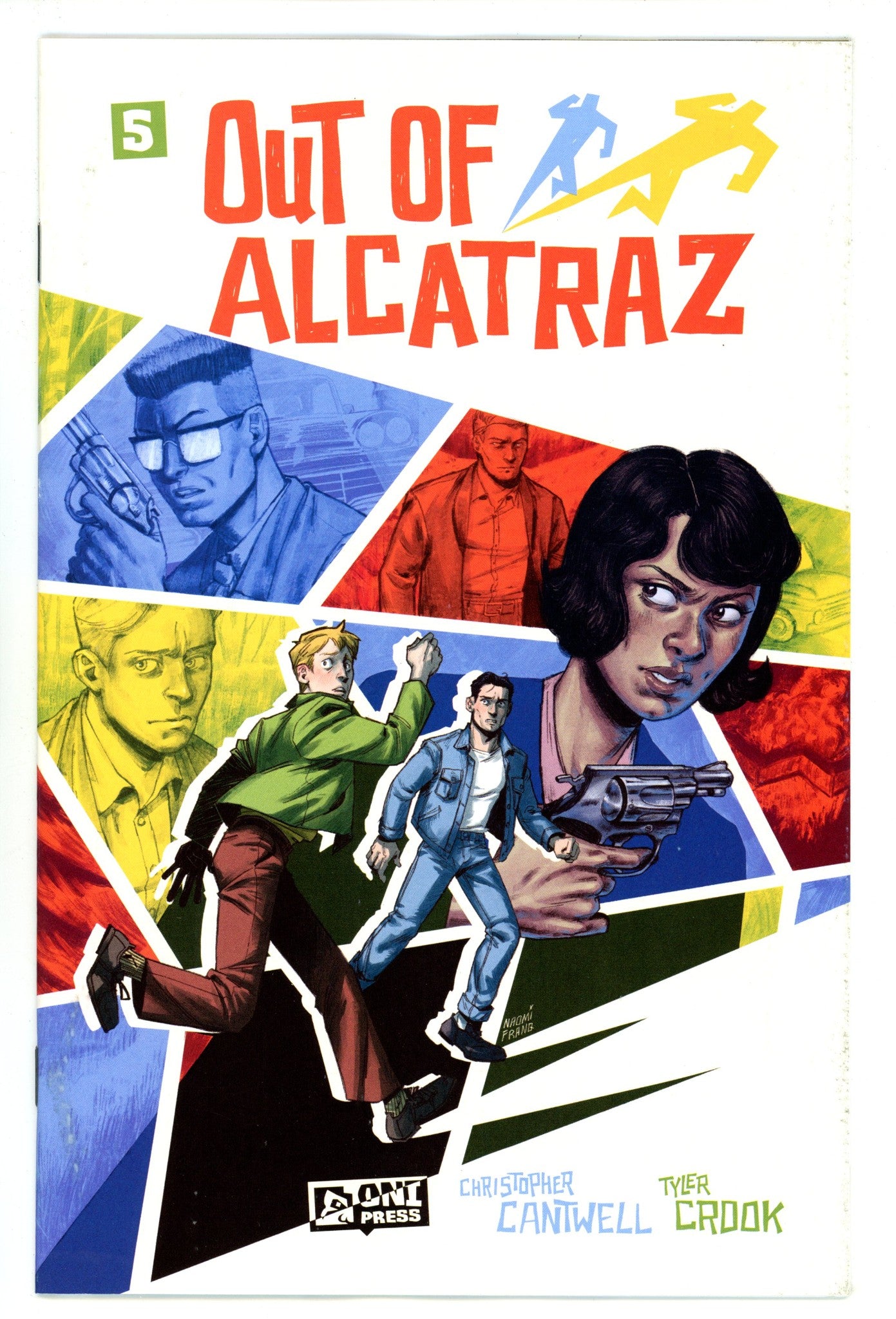 Out Of Alcatraz 5 Franquiz Incentive VF/NM (2025)