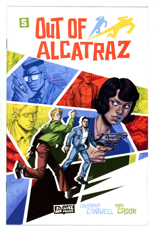 Out Of Alcatraz 5 Franquiz Incentive VF/NM (2025)
