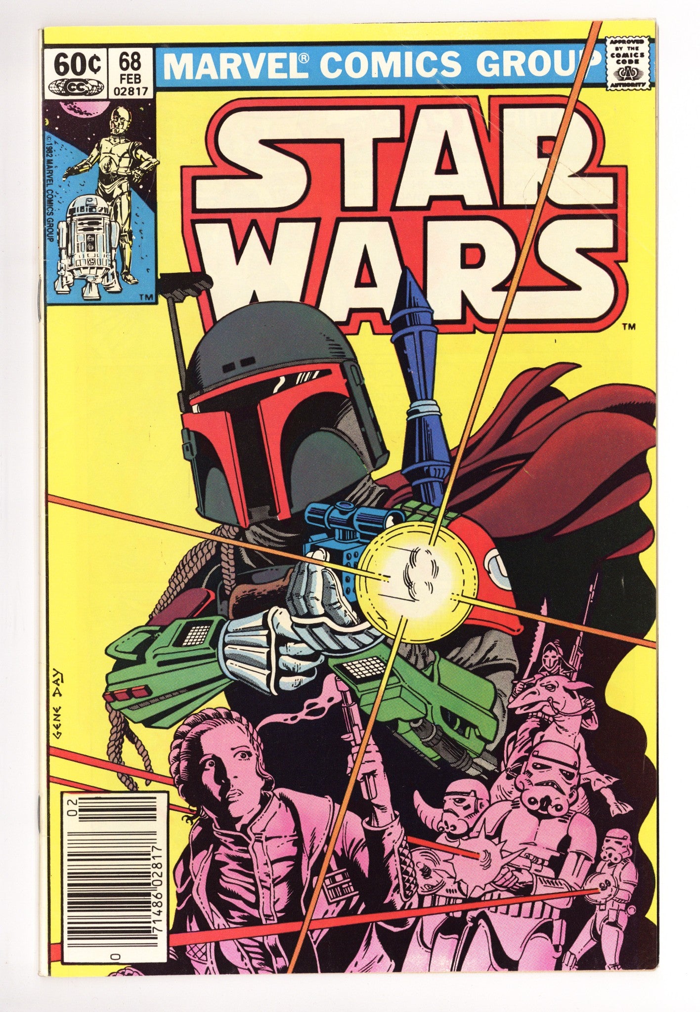 Star Wars Vol 1 68 VG/FN (5.0) (1983) Newsstand 