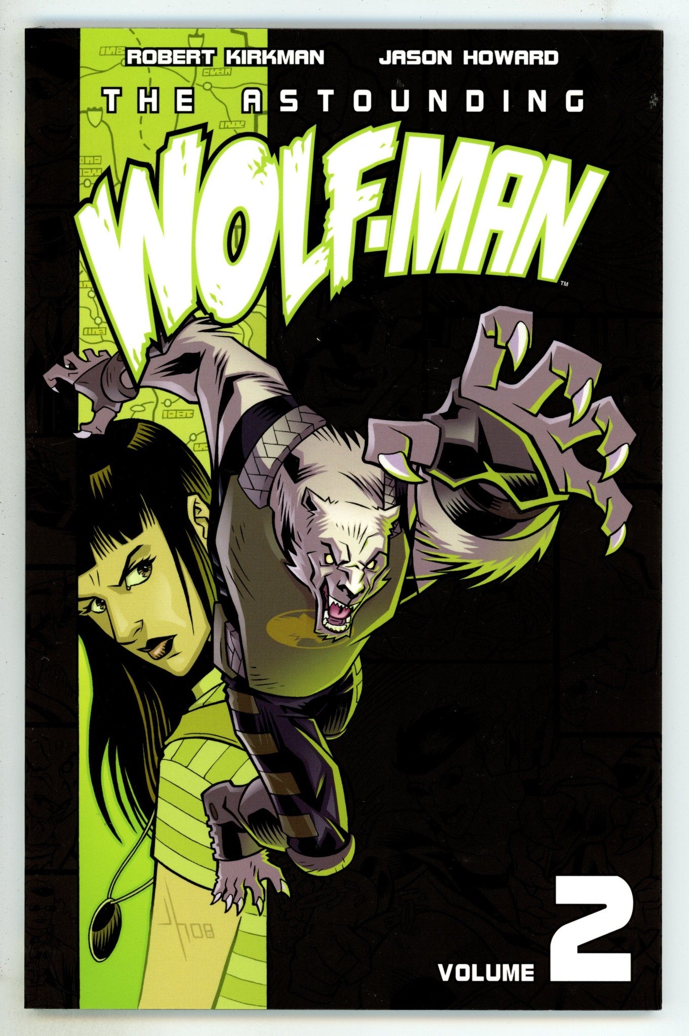 The Astounding Wolf-Man TPB Vol 2   High Grade   (2008)       